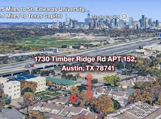1730 Timber Ridge Rd APT 152, Austin, TX 78741
