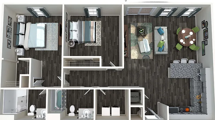 Precedent Flats | Specials Available — Photo 57