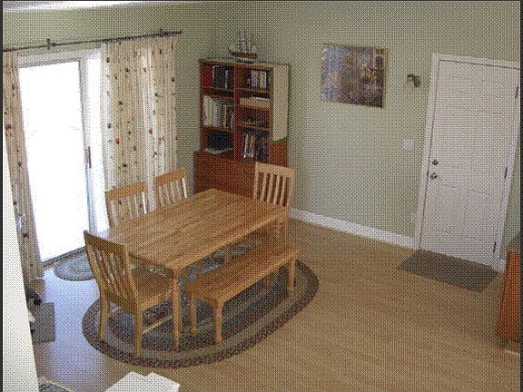 Spacious Dining Area