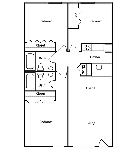 Floor plan C1