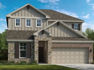 Pleasanton Plan, Santa Rita Ranch, Liberty Hill, TX 78642