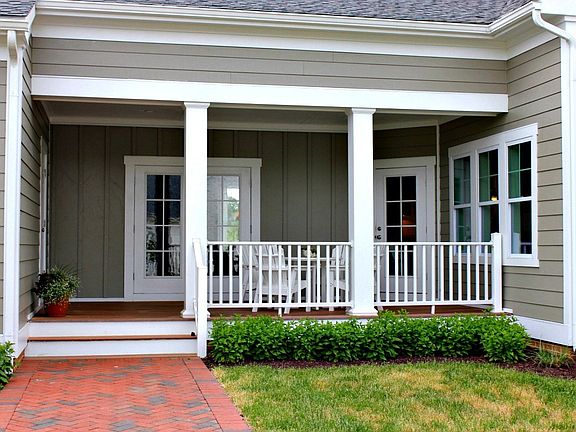 Side PorchModel Home Image