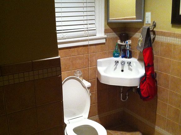Bathroom with shower