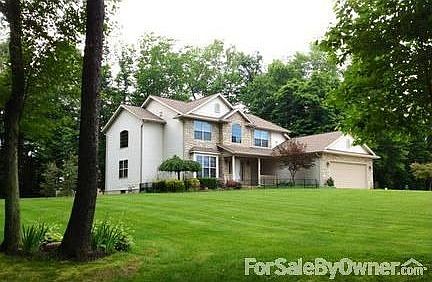 View from front yard