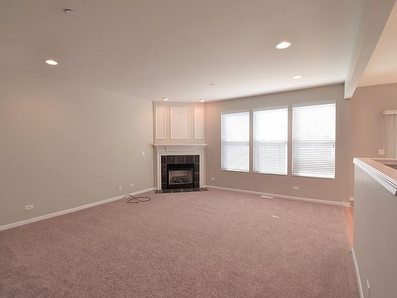 Living Room with Fireplace