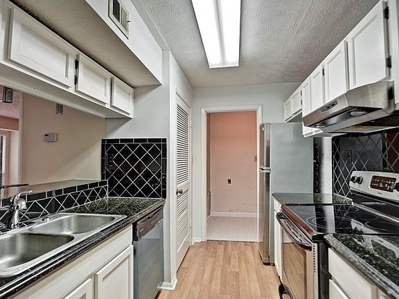 View of the Kitchen and Laundry room