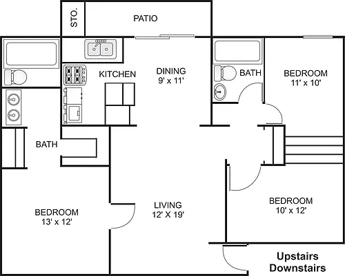 Floor plan C1