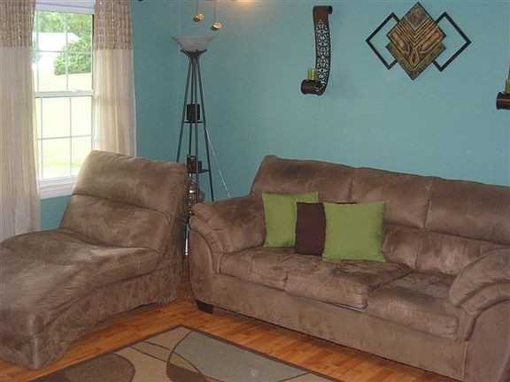 recently updated living room