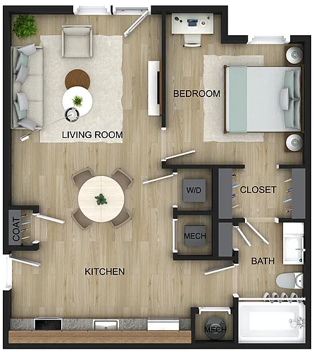 Floor plan A1