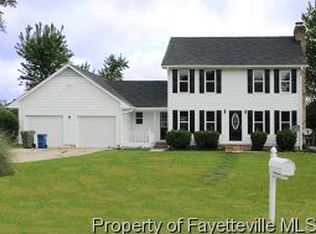 6358 Hawfield Dr, Fayetteville, NC 28303