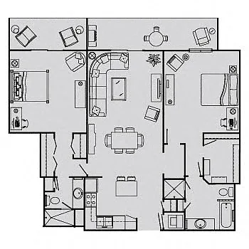 Floor plan H