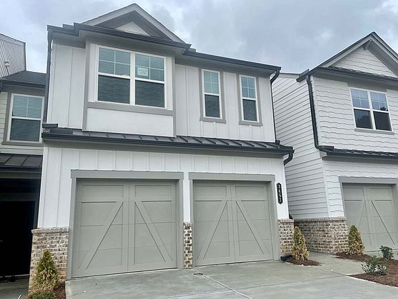 Construction Progress Front elevation of your new home at 3451 Fernow Street.