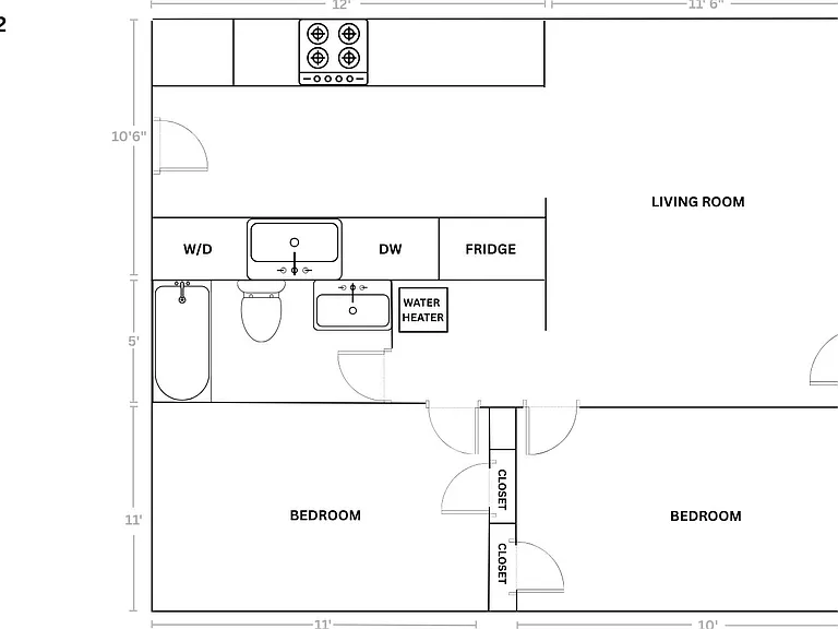 1412 Edgehill Ave #2 — Photo 24