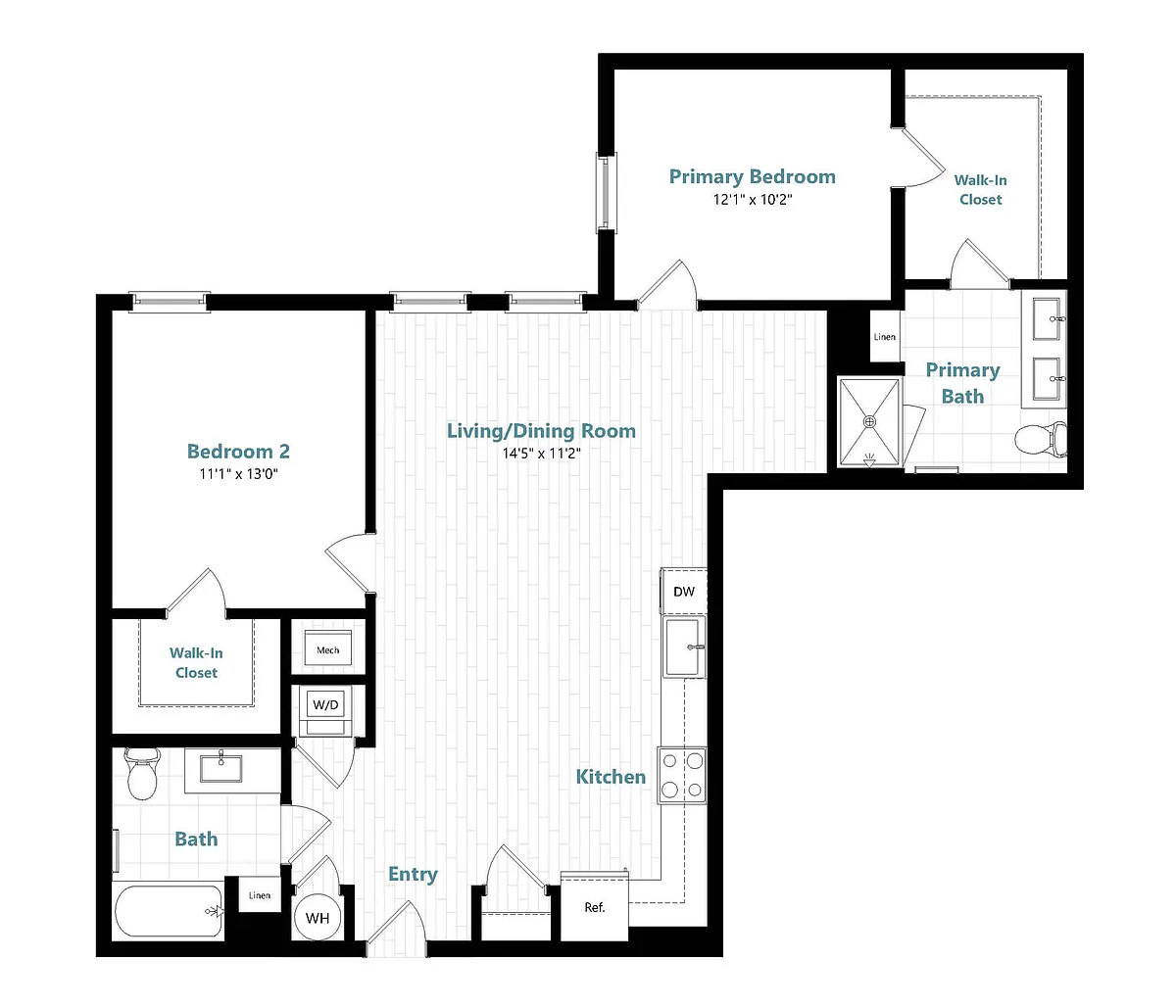 Floor plan B9