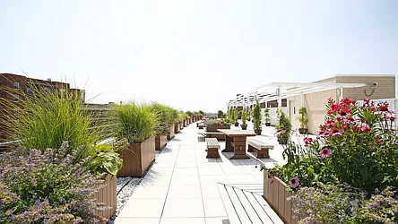 Rented by The Dermot Realty Management Company