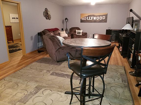 Basement family room