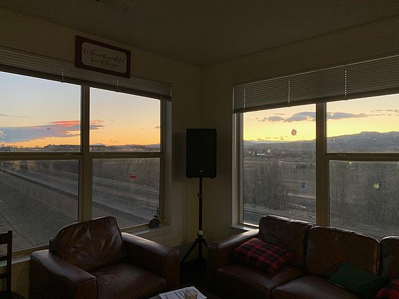 great views from living area