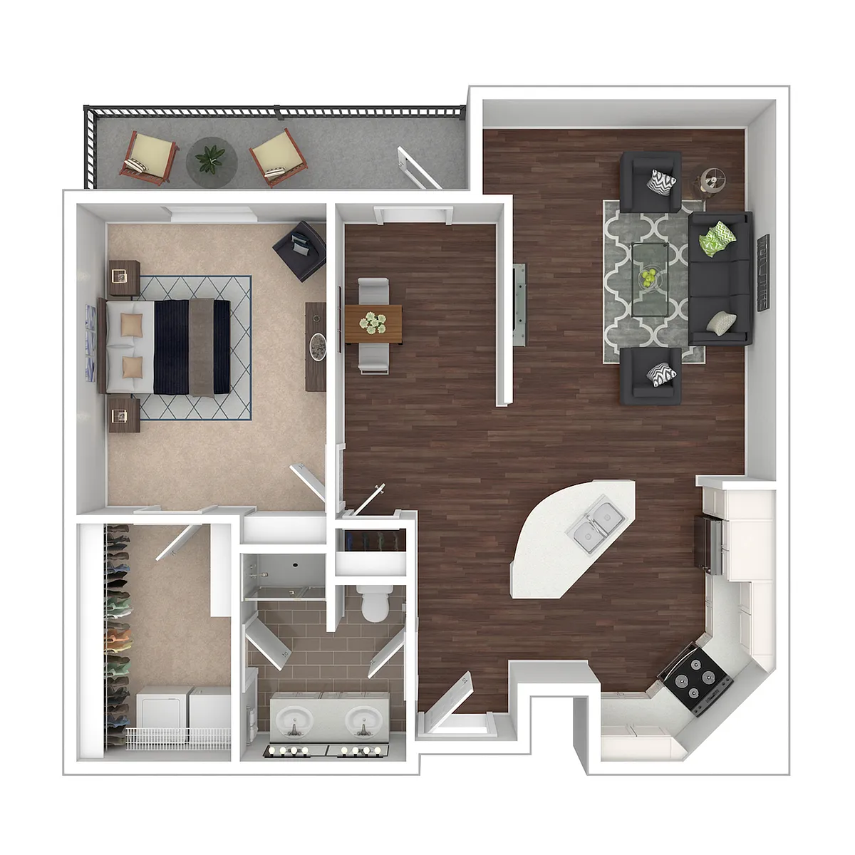 Floor plan A8 Jordan
