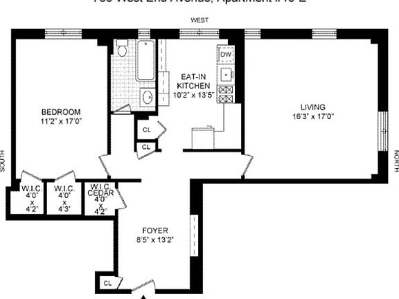 2nd image of 780 W End Ave APT 10E