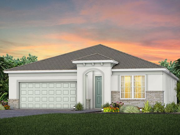 Highgate Exterior FM2 with Stone