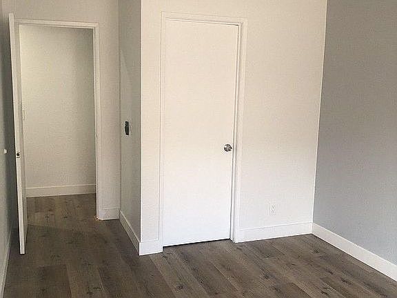 2nd bedroom with Ceiling fan