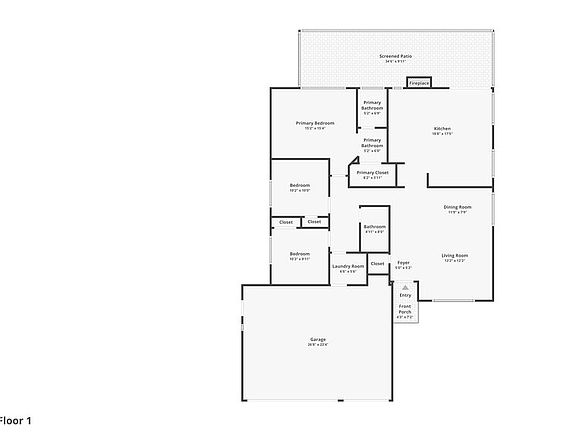 2nd image of 1621 Running Creek Dr