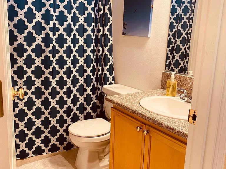 Upstairs Bathroom