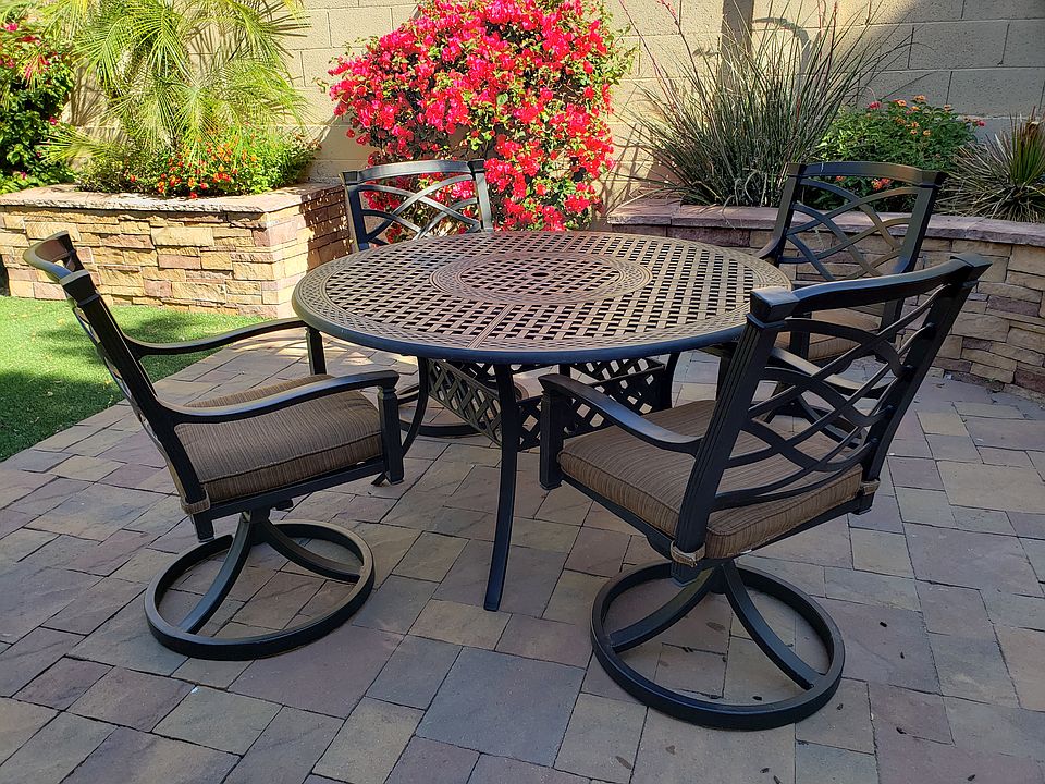 Carefree backyard 