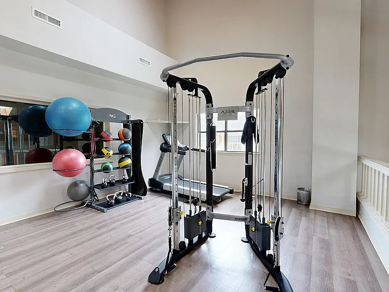 Modern 24/7 Fitness Center