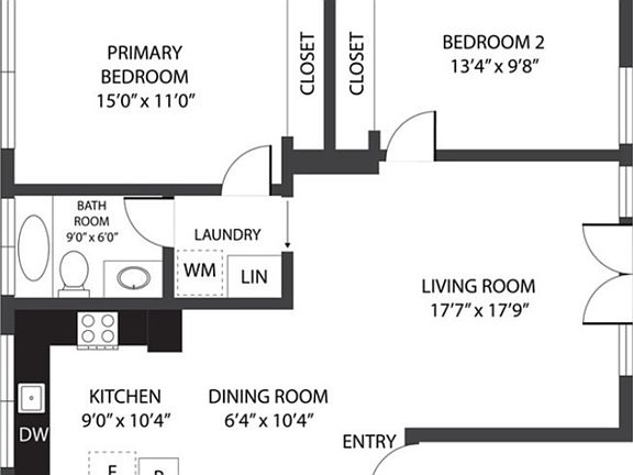 5th image of 3110 Merrill Dr #67
