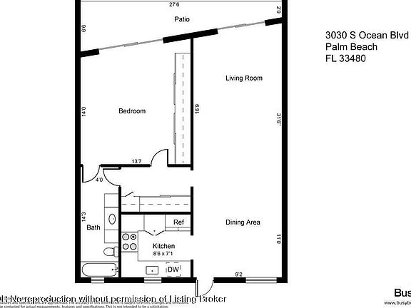 5th image of 3030 S Ocean Blvd APT 331