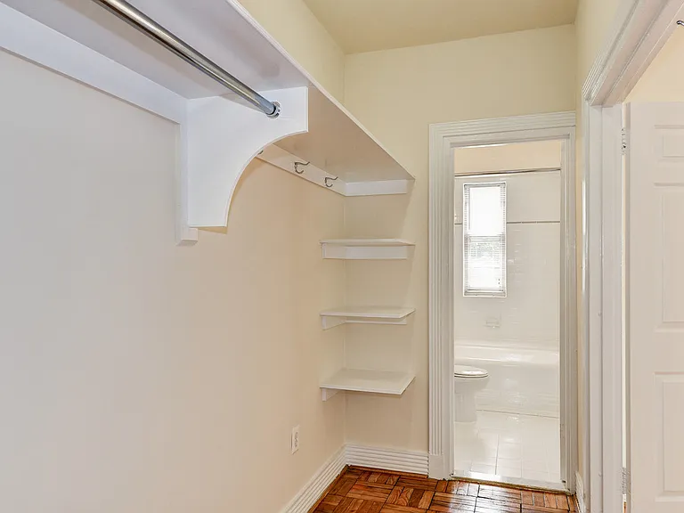 Spacious Closets
