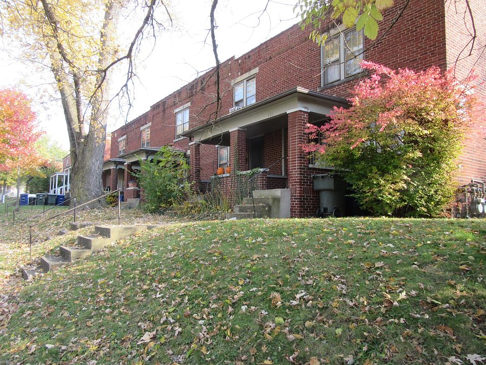 Front of building