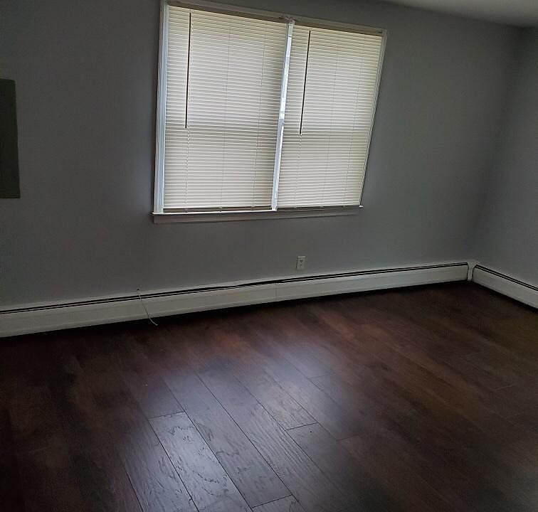 living room unfurnished