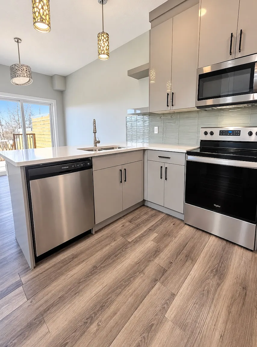 3 Bed 2.5 Bed Duplex Dbl Garage Redwater For Rent — Photo 3