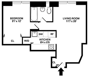 Sold by Keller Williams NYC