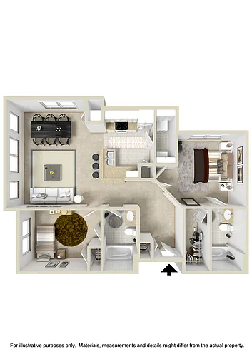 Floor plan B4