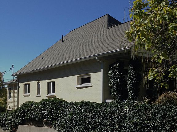 Side view of home