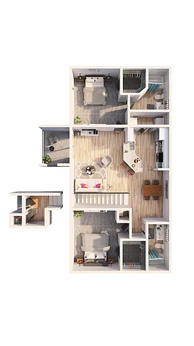 Floor plan The Legacy