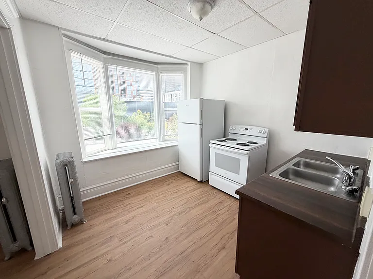 Kitchen and Bay window