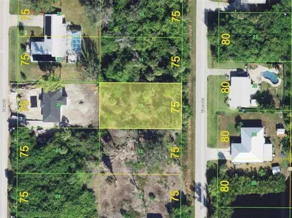 3405 VASCO STREET LOT 12, PUNTA GORDA, FL 33950