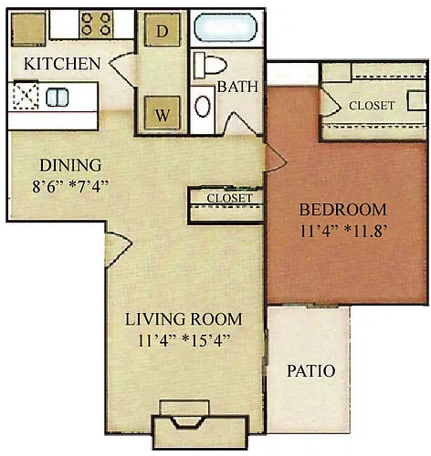 Floor plan A2