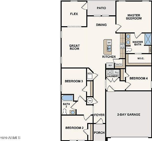 1st image of 1016 W Nina Dr