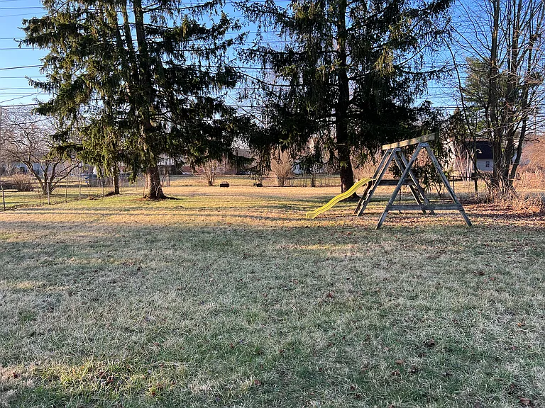 Fenced in Backyard