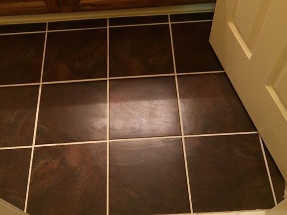 New bathroom Tiles ( three)