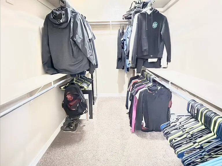 Primary Closet