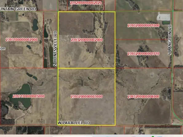 W Parallel Road & Fountain Green Rd, Turon, KS 67583