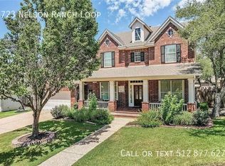 1723 Nelson Ranch Loop, Cedar Park, TX 78613