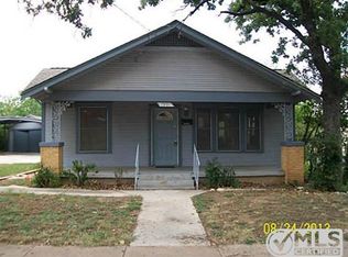 1901 Avenue D, Brownwood, TX 76801