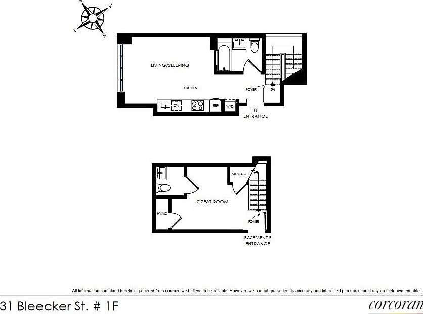 2nd image of 31 Bleecker St #1A